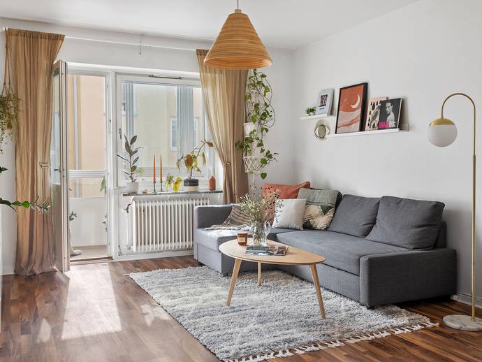 2 rok · 57 m² · Sandbackegången 4B