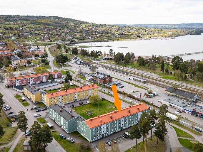 2 rok · 56 m² · Riksvägen 33B