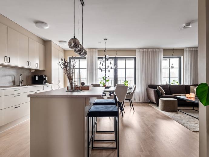 3 rok · 78,5 m² · Tankvägen 20A