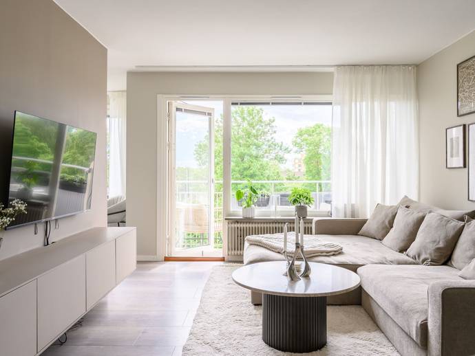 2 rok · 62 m² · Kristian II:s väg 14B
