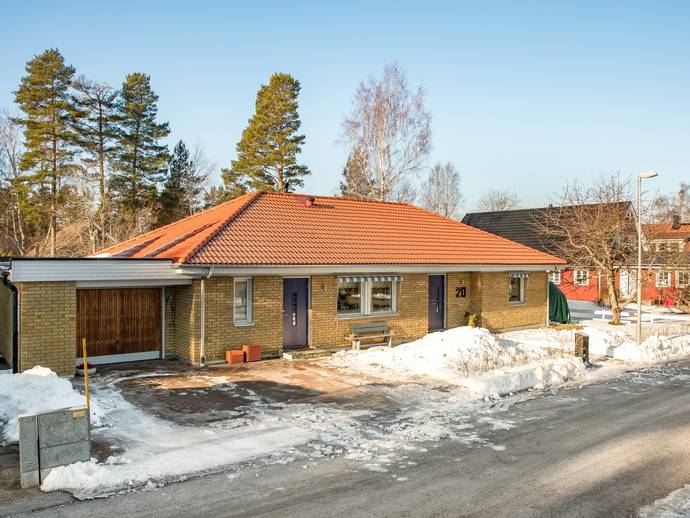 4 rok · 127 m² · Pomonagatan 20