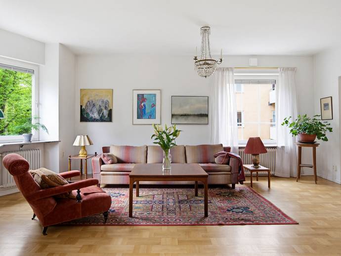 4 rok · 108 m² · Luthagsesplanaden 8B