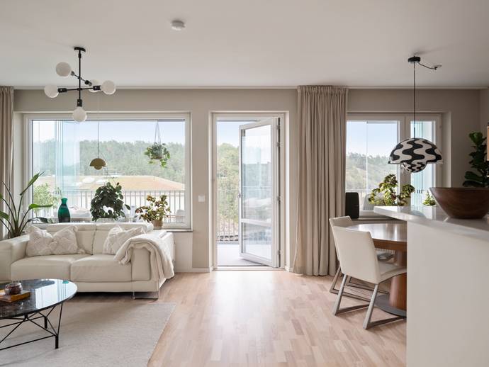 4 rok · 102 m² · Kvarnholmsvägen 110