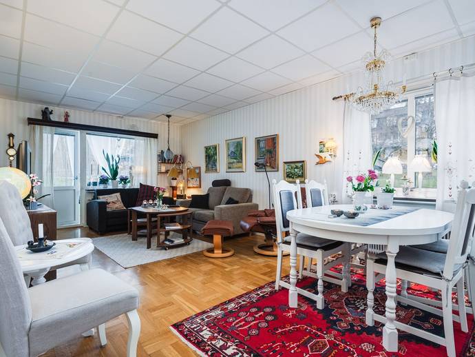 2 rok · 59 m² · Levgrensvägen 4A