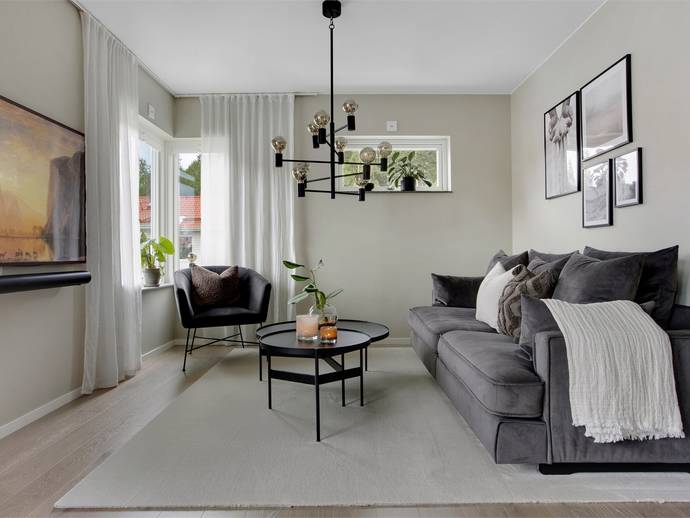 3 rok · 72 m² · Bockholmsvägen 2C