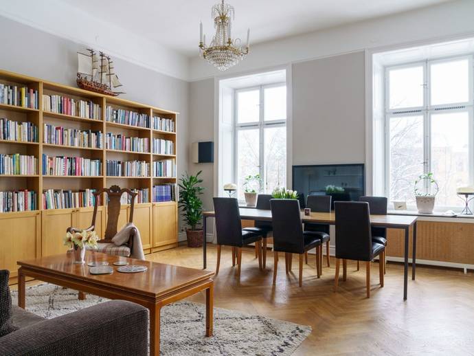 2 rok · 75 m² · Nybrogatan 76B