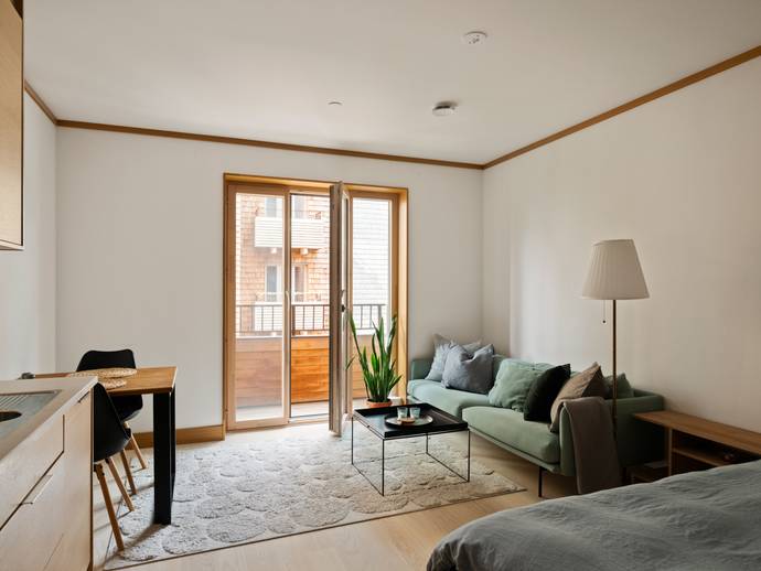 1 rok · 31,5 m² · Hagaesplanaden 73