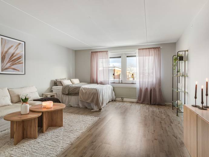 1 rok · 43,5 m² · Västanbogatan 5 A