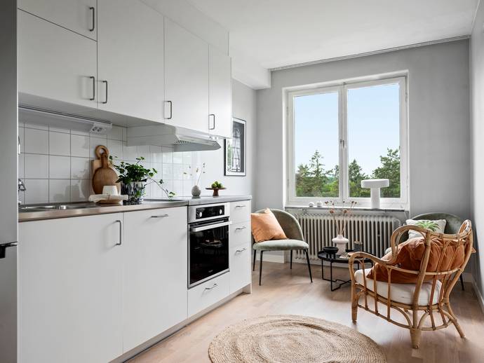 2 rok · 23 m² · Skrinvägen 7, 2,5tr