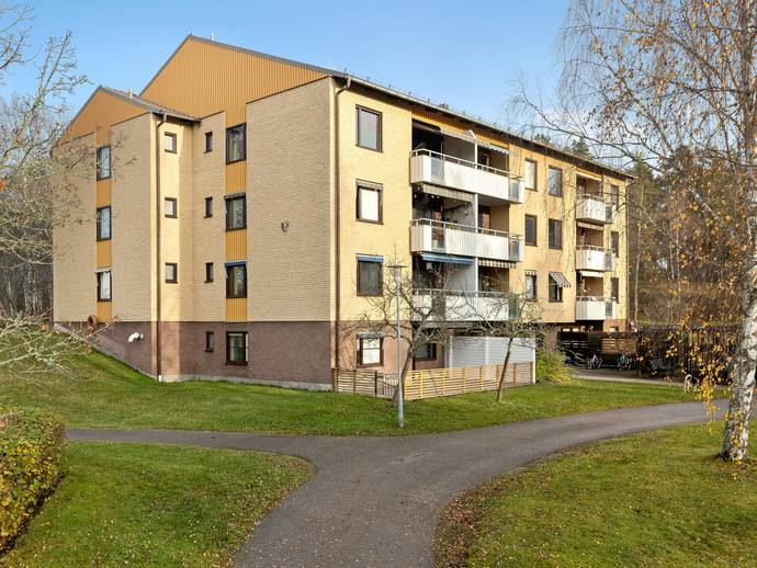 2 rok · 58,5 m² · Fagerdalsvägen 1