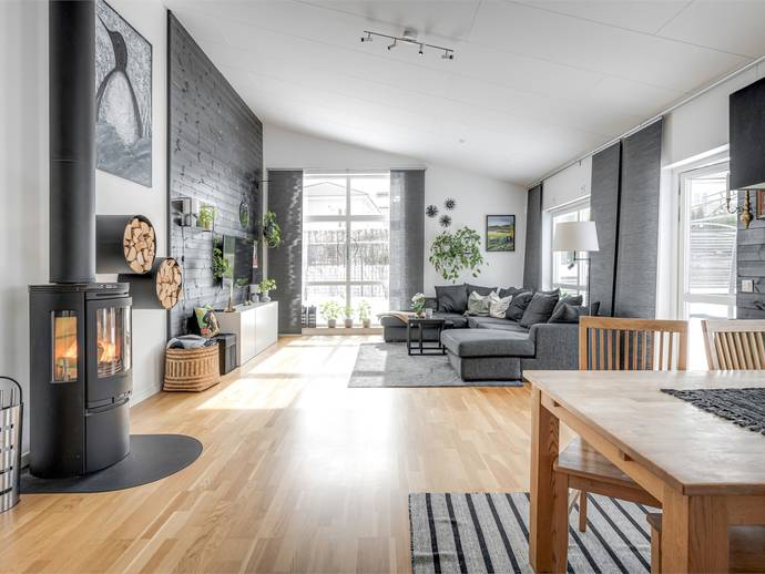 5 rok · 133 m² · Kapellstigen 12