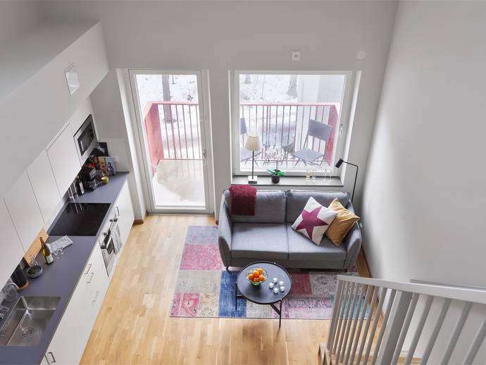 1,5 rok · 35 m² · Tisdagsvägen 9, 4tr