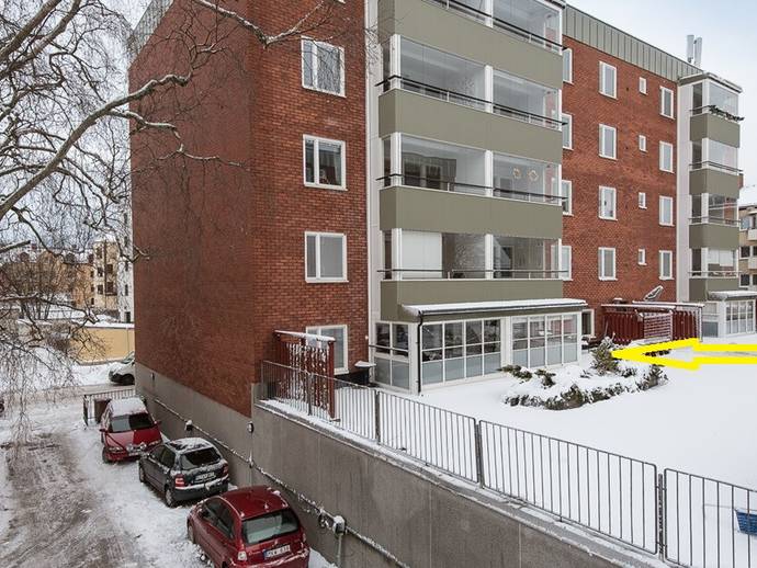 2 rok · 52 m² · Skomakargatan 9, 1tr