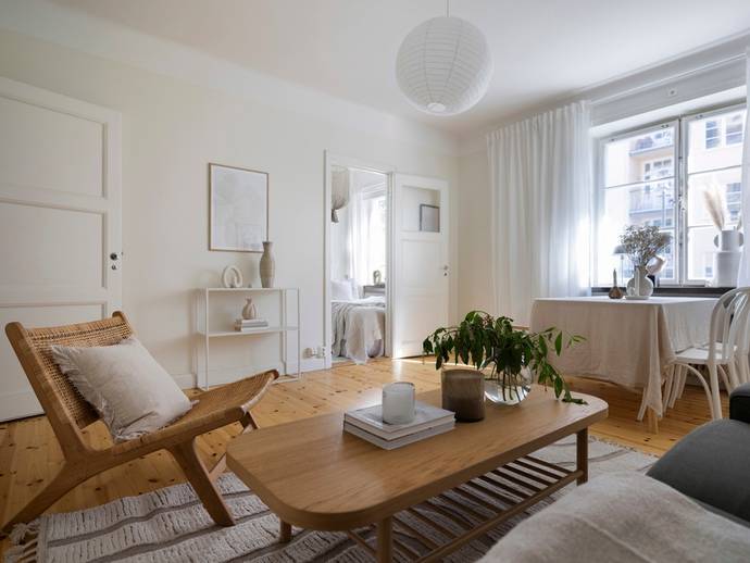 2 rok · 39 m² · Lundagatan 50, 1/2 tr