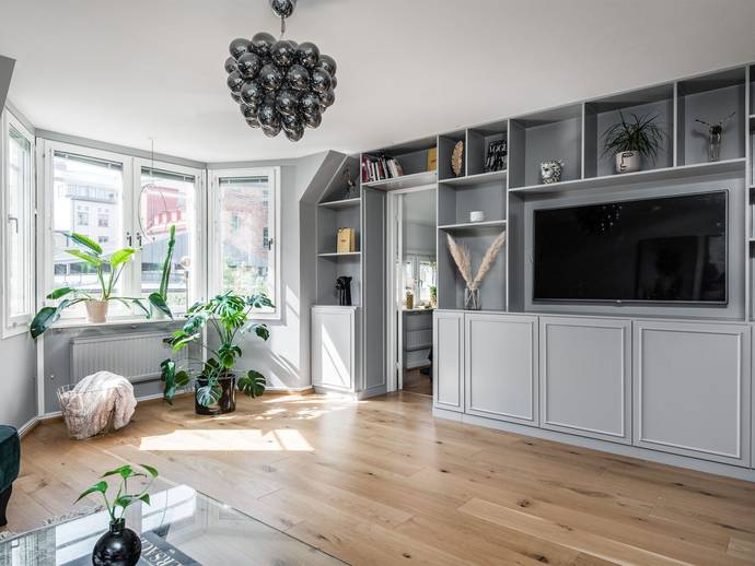 2 rok · 61,5 m² · Luntgatan 8d