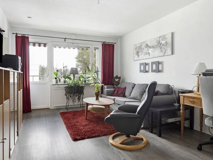 1 rok · 44,5 m² · Ulvsmygen 3