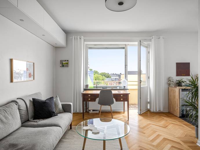 1,5 rok · 39 m² · Frejgatan 18 Vån 5 av 5!