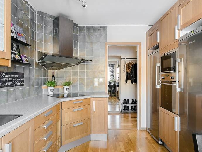 2 rok · 58,5 m² · Majorsallén 76B