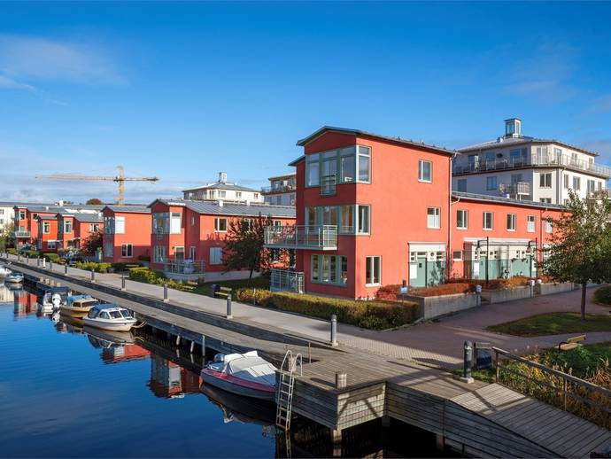3 rok · 85 m² · Klappbryggan 15
