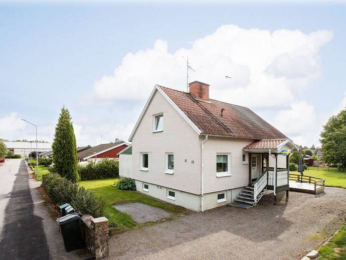 4 rok · 128 m² · Lutmansvägen 15
