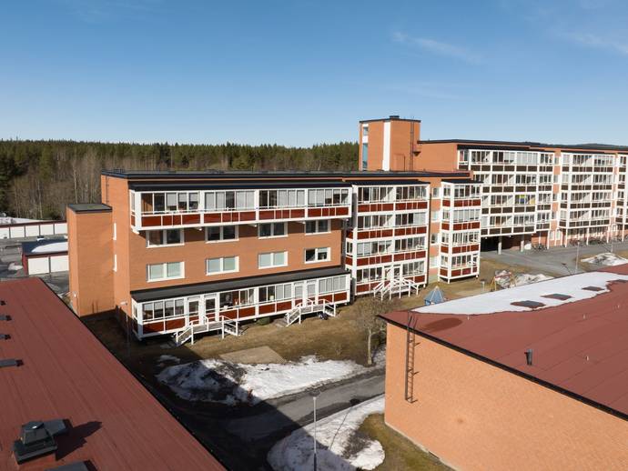 2 rok · 61 m² · Mjölnargränd 1