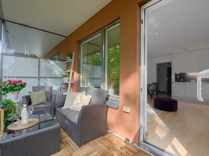 2 rok · 43 m² · Ågesta broväg 52, 2tr