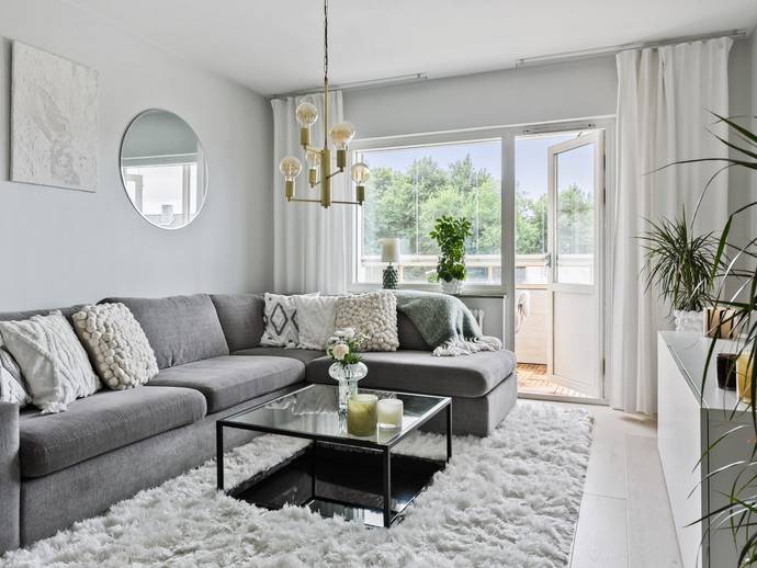 2 rok · 56 m² · Bandholtzgatan 25B