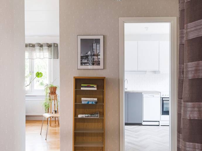 2 rok · 45 m² · Bäckaskogsvägen 15