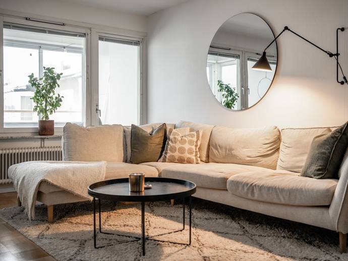 2 rok · 56,5 m² · Kaptensgatan 13B