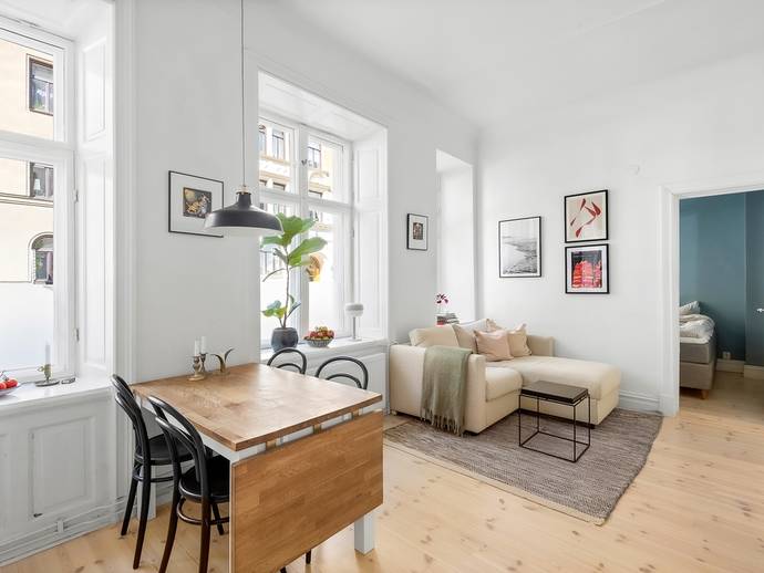 2 rok · 41 m² · Engelbrektsgatan 43b