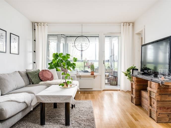 2 rok · 61 m² · Vasagatan 10 C