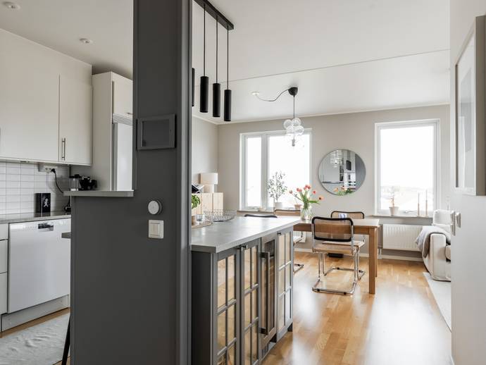 3 rok · 74 m² · Olofsgatan 9
