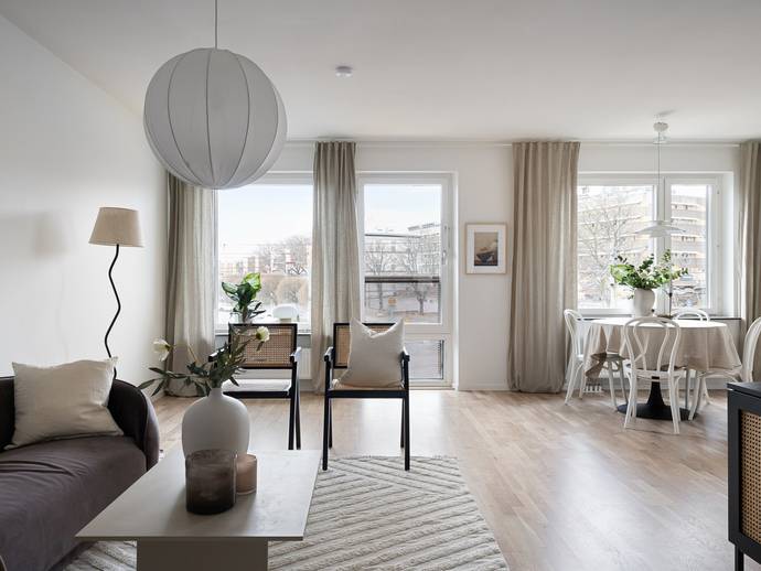 3 rok · 92 m² · Masugnsvägen 64, 1 tr