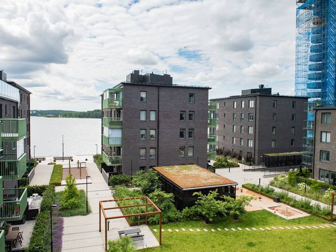 1 rok · 35 m² · Optikvägen 11, 4tr