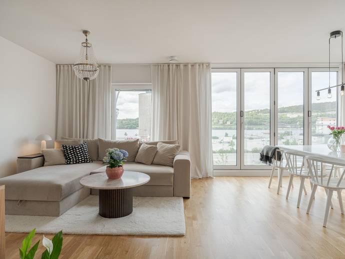 2 rok · 57 m² · Viktoriaesplanaden 2E