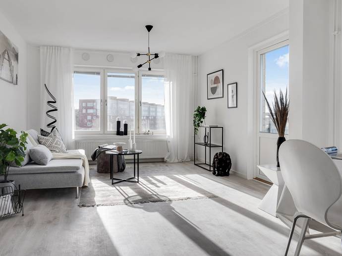1,5 rok · 45,5 m² · Skarpbrunnavägen 17