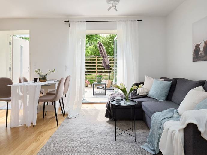 2 rok · 36 m² · Essinge Kyrkväg 1 A
