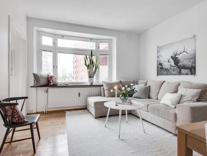3 rok · 62 m² · Raketgatan 5