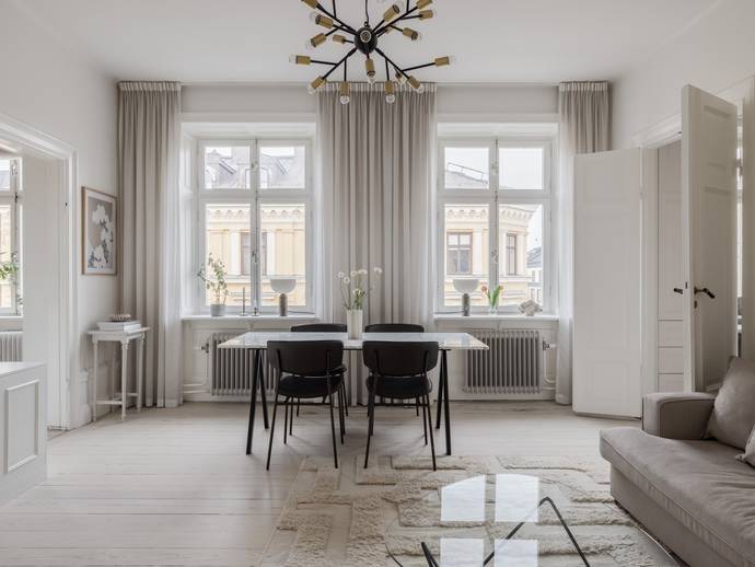 2 rok · 59 m² · Observatoriegatan 9