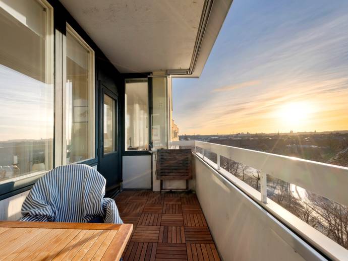 2 rok · 65 m² · Kampementsgatan 4, 8tr