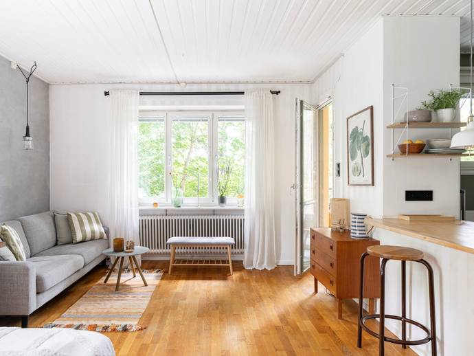 1 rok · 33 m² · Knypplerskevägen 34