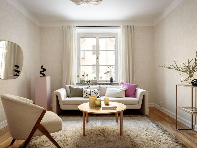 1 rok · 35 m² · Hornsgatan 92 (Gårdsläge)