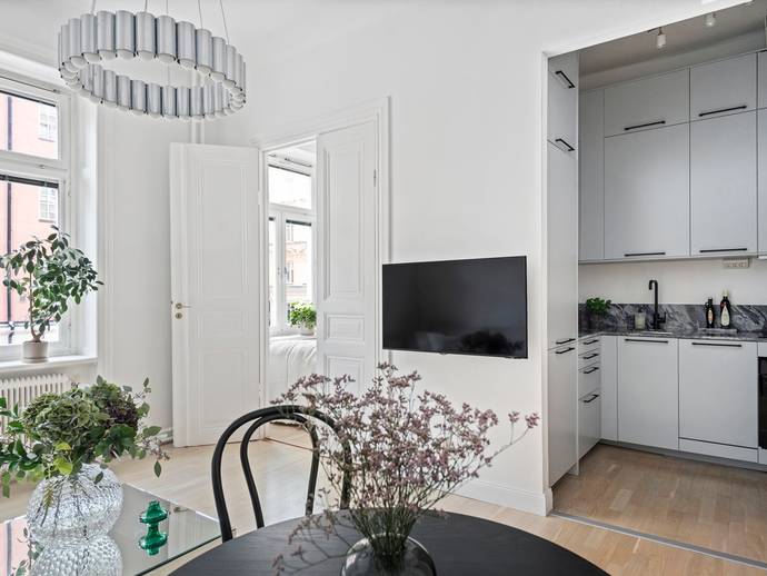 2 rok · 37 m² · Linnégatan 63