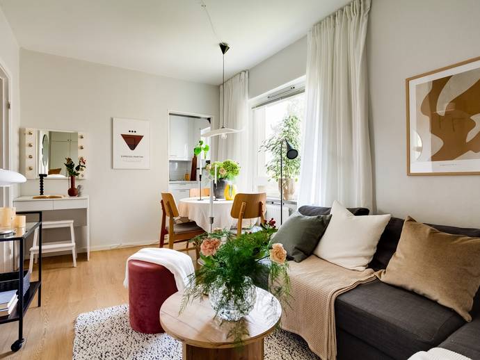 1 rok · 24 m² · Bildradiogatan 6