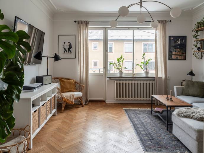 2 rok · 50 m² · Lotterivägen 33, vån 2 av 3
