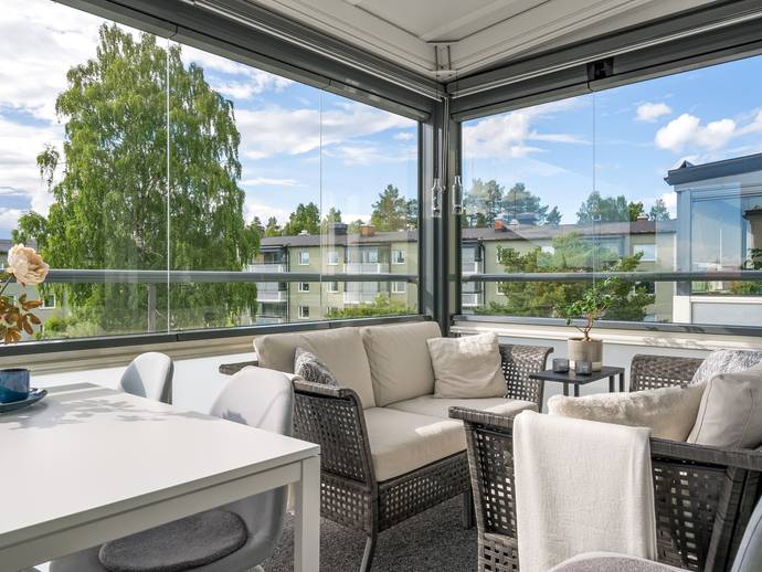 3 rok · 72 m² · Torsgatan 15 C
