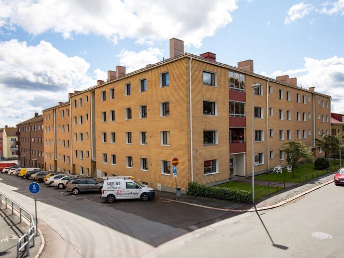 2 rok · 53,5 m² · Kyrkogatan 7A
