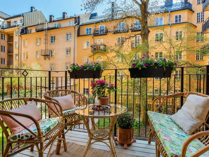 2 rok · 56 m² · Högalidsgatan 52C
