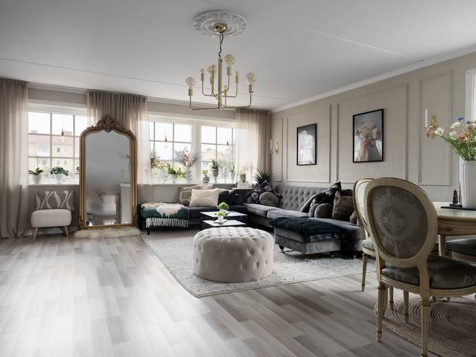 5 rok · 152 m² · Torggatan 8A