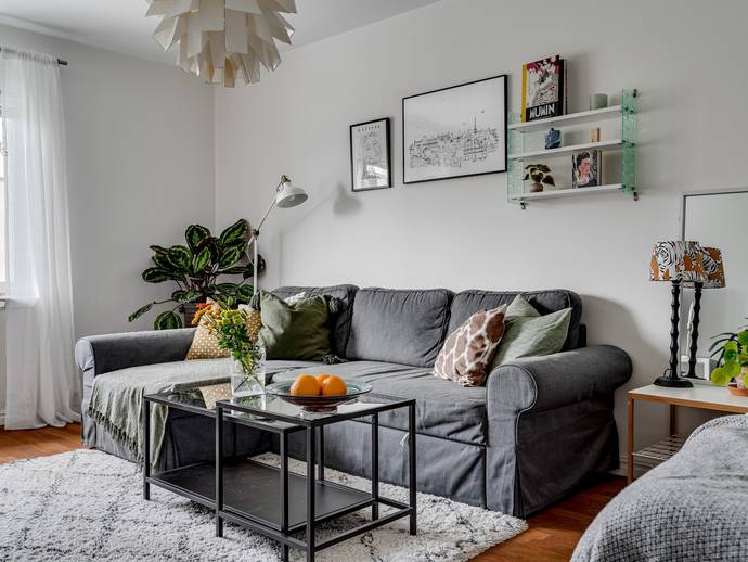 1 rok · 38 m² · Murargatan 18C